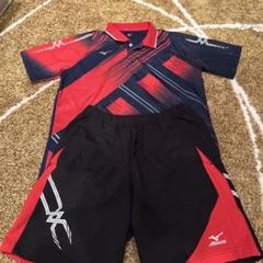テニスウェア　上下 ✨週末限定お値下げ✨MIZUNO テニス ウェア 上下セット L/M
