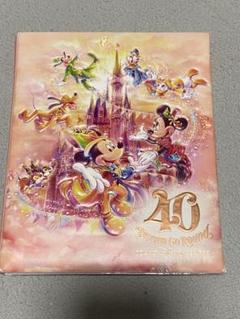 ディズニー40周年　スーベニアメダルブック　メダルケース  2点セット ディズニー 40周年 スーベニアメダルケース ディズニー メダル