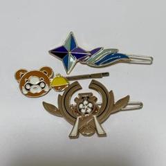 原神　ヘアピンC　3点