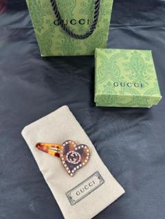 GUCCI ヘアピン　新品未使用 GUCCI（ヘアピン）のフリマアイテム一覧