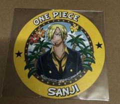 ONE PIECE ワンピース　ナンジャタウン　サンジ　コースター　未使用