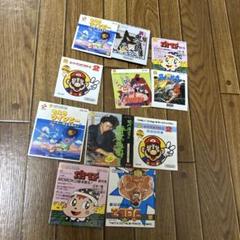 ディスクシステムのジャケット6枚と説明書５冊