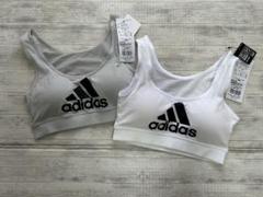 adidas ジュニアブラ 2色セット