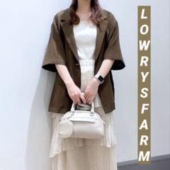 【未使用・試着のみ】ローリーズファーム ホップサックダブルジャケット 2025年最新】ホップサックジャケット ローリーズファームの人気
