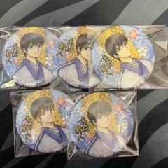 銀魂 TSUTAYAコラボ 描き下ろし和紙缶バッジ 9個セット TVアニメ『銀魂』POP UP SHOPが全国のTSUTAYAにて24年7月12日