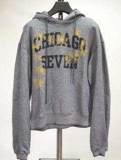 OAMC オーエーエムシー 18SSプリント刺繍パーカーXS