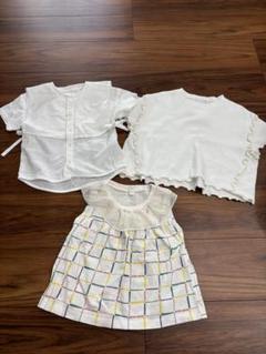 子供服 半袖 ノースリーブ