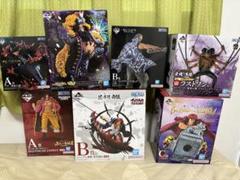ワンピース　一番くじ　フィギュア　黒ひげ　ベックマン　サボ　キッド　ラストワン