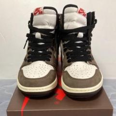 TravisScott×Air Jordan1 CD4487-100 US9.5