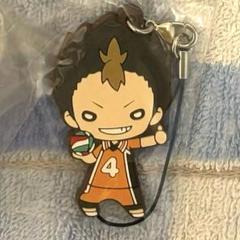 ハイキュー!! にとたん 西谷 にとたん ハイキュー!!ボールチェーン付ぬいぐるみ 東峰｜商品