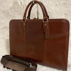 REGAL ブリーフケース 2way ショルダー チェック A4 PC 可能
