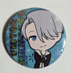 ユーリ!!! on ICE ヴィクトル スクエア缶バッジ 季刊エス ユーリ!!! on ICE ヴィクトル スクエア缶バッジ 季刊エス - メルカリ
