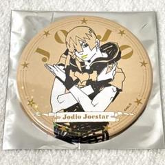 ジョディオ・ジョースター 75mmホログラム缶バッジ ジョジョワールド