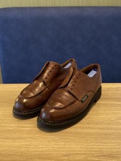 パラブーツ　シャンボード UK7.5約26センチ パラブーツ Paraboot「シャンボード」のサイズ感 お客様の声より