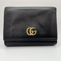 GUCCI グッチ 474746 GGマーモント 三つ折り財布 二つ折り財布