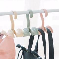 カバンかけ ハンドバッグ用 収納 ベルトハンガー ネクタイハンガー ハンガー