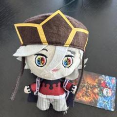 ラウンドワン限定　鬼滅の刃　ぬいぐるみ　マスコット　童磨　2セット 鬼滅の刃 ラウンドワン ぬいぐるみ マスコット 童磨 - メルカリ