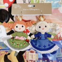 ディズニー アナと雪の女王 ぬいぐるみチャーム