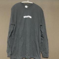 STARTER ブラック ロングTシャツ S