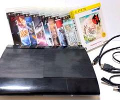 【中古】PS3(CECH-4200c)本体・中古ソフトセット【まとめ売り】