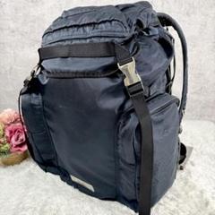 【定番】 アンダーカバー リュック バックパック ナイロン ネイビー