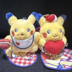 ピカチュウ ダイナー マスコット ハート ハンバーガー セット ②