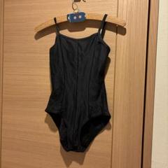 レペット 黒レオタード 8才ぐらい