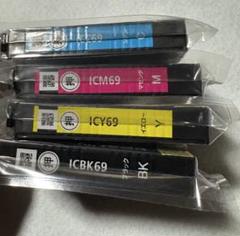 期限不明 エプソン純正 ic69 4色セット - メルカリ