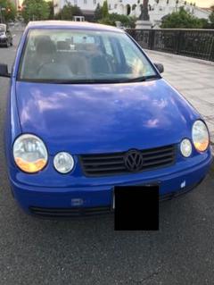 フォルクスワーゲン ポロ 9N 2003年式 ワンオーナー
