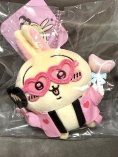 ちいかわ　オタ活うさぎマスコット　うちわ