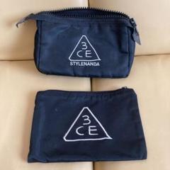 3CE メイクポーチ small 2点 韓国 コスメ 【売り切り】【値下げ】