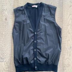 【本日限定価格】PRADA ニットベスト 今日特価】Prada 25 夏季 ストライプカラーブロック ニット