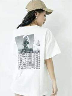 Tシャツ バックプリント