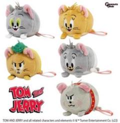 トムとジェリー　マシュマロ　寝そべり　BIGぬいぐるみ トムとジェリー マシュマロBIGぬいぐるみ | オンラインクレーン