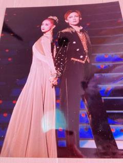 花總まり、一路真輝　エリザベート初演　写真　サイン入り　2L２枚 花總まり、一路真輝エリザベート初演写真サイン入り2L2枚