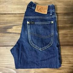 Lee ダークブルー ストレートデニムパンツ 値下げ可能