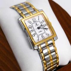 CYMA スモールセコンド　シルバー スクエア　稼動美品 CYMA スモールセコンドシルバー スクエア稼動美品