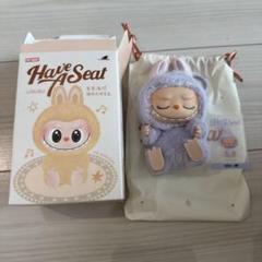 ラブブ　LABUBU　HEHE　グレー　Have a Seat　正規品 POP MART ラブブ Have A Seat HEHE 正規品 - メルカリ