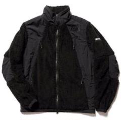 FCRB ブリストル　ボアフリースジャケット ブラック 極美品】f.c.r.b ブリストルフリースジャケット ブラック（20aw