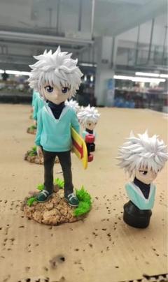 hunter×hunter キルア ガレキ ガレージキット スタチュー X④