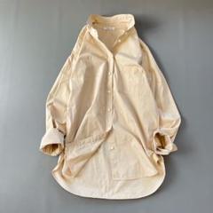 23SS✨美品　ドゥーズィエムクラス　Basic シャツ　ベージュ