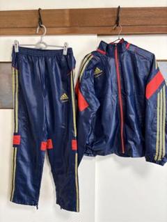 adidas プロフェッショナルジャケット ネイビー上下