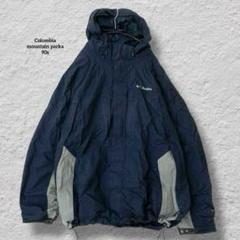 Colombiaコロンビアマウンテンパーカーオムニテック90sネイビーXXL