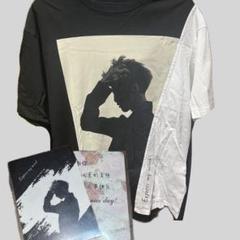 LDH まとめ売り 片寄涼太Tシャツ2枚 片寄涼太さん（GENERATIONS）「Expressmy mind」服とカード