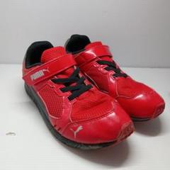 最終値下5.30◎M318C◎プーマ◎スニーカー◎レッド◎21.5
