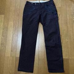 レア！NUMBER (N)INE 初期青タグ 裾ジップウールスラックス 宮下貴裕 レア！NUMBER (N)INE 初期青タグ 裾ジップウールスラックス 宮下