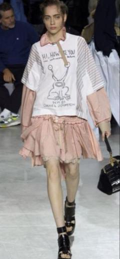 sacai ダニエルジョンストン Tシャツ 17ss アーカイブ m73254063775_1.jpg?1741797271
