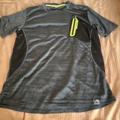 ダークグレー スポーツTシャツ Lサイズ