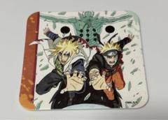 NARUTO はたけカカシ うちはオビト ジャンプ展　アートコースター　4枚 NARUTO ジャンプ展 アートコースター 表紙 ナルト、カカシ