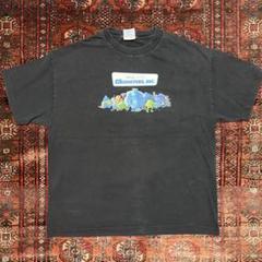 00S MONSTERS INC Movie プロモ Tシャツ XL